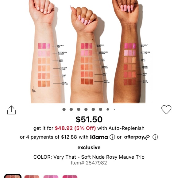 one/size by Patrick Starr cheek clapper - Picture 3 of 3